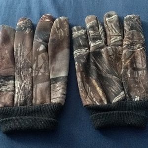 Camo gloves